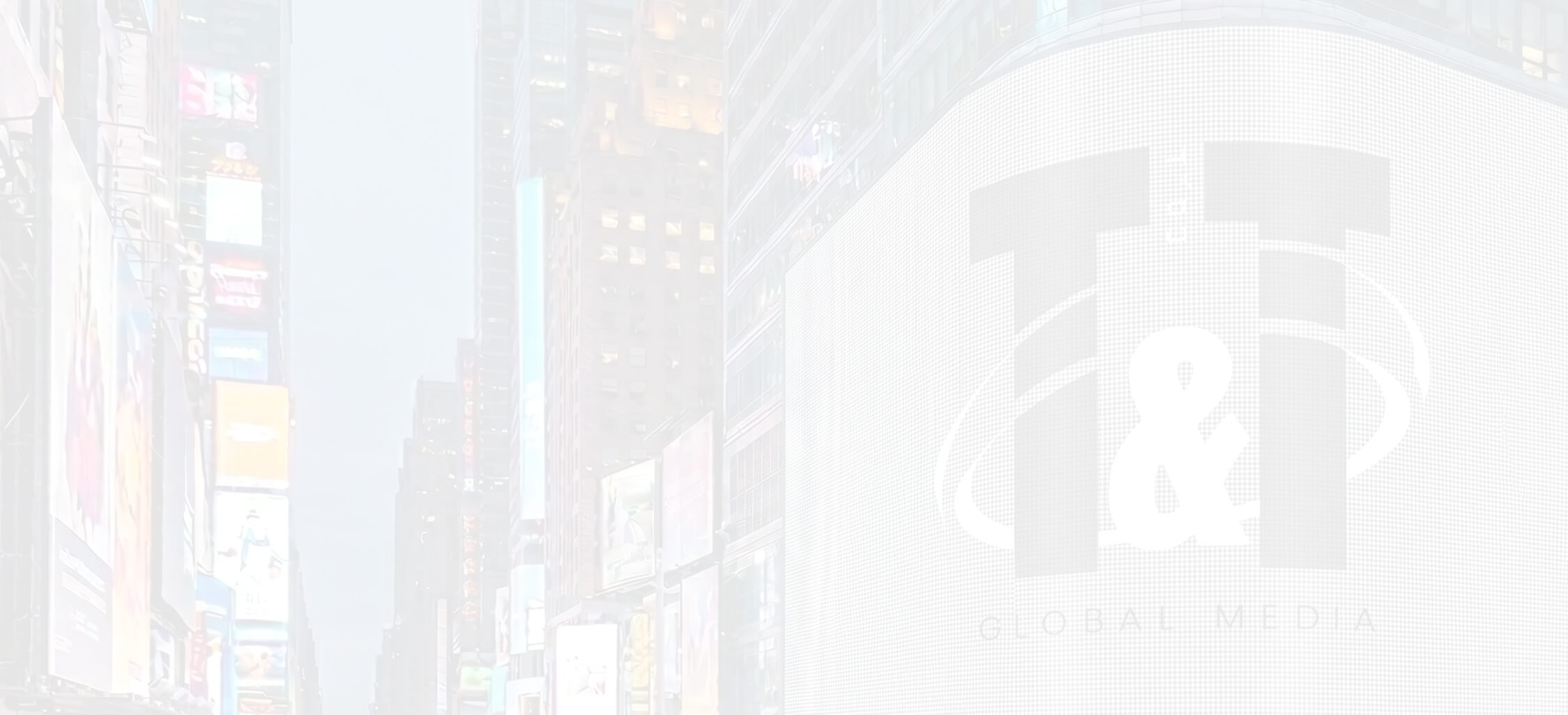 T&T Global Media Times Square billboard